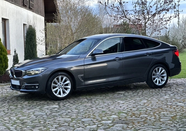 BMW 3GT cena 114800 przebieg: 97000, rok produkcji 2019 z Wrocław małe 562